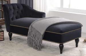 Chesterfield Chaise Lounge
