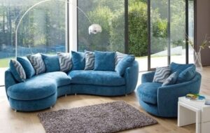 Circular Seating Conversation Set