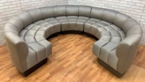 Circular Seating Conversation Set