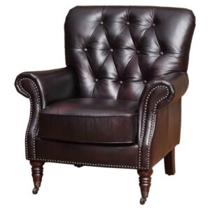 Classic Wingback Arm Chair