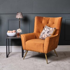 Classic Wingback Arm Chair