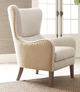 Coastal-Inspired Slipper Chair