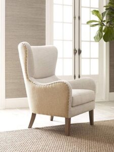 Coastal-Inspired Slipper Chair
