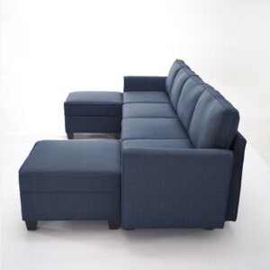Conversation Sofaset with Built-In Storage