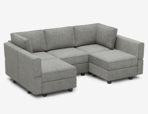 Conversation Sofaset with Built-In Storage