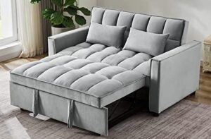 Convertible Chaise Sofa Bed Set
