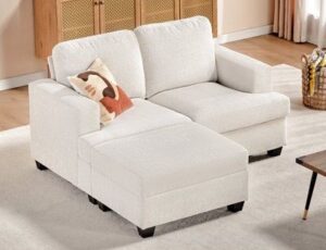 Cozy Loveseat and Ottoman Combo