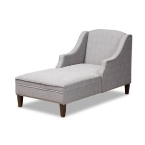 Double Arm Chaise Lounge