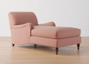 Double Arm Chaise Lounge
