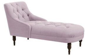 Double Arm Chaise Lounge