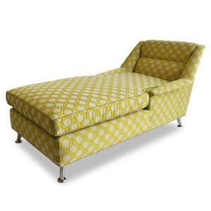 Double Arm Chaise Lounge