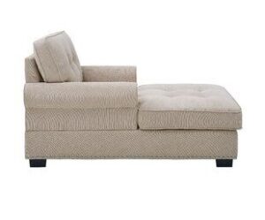Double Arm Chaise Lounge