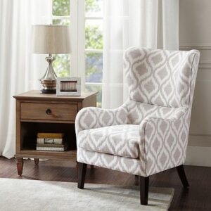 Floral Print Accent Arm Chair