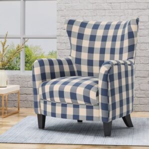 Geometric Patterned Accent Arm Chair
