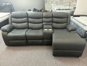 L-Shaped Recliner U- Shaped Chesterfield Sofa