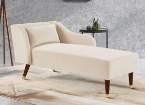 Mid-Century Modern Chaise Lounge
