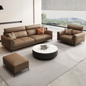 Minimalist Two-Piece Conversation Set