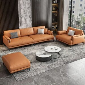 Minimalist Two-Piece Conversation Set