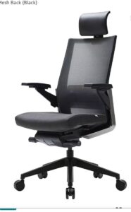 Modern Ergonomic Arm Chair for Office or Study