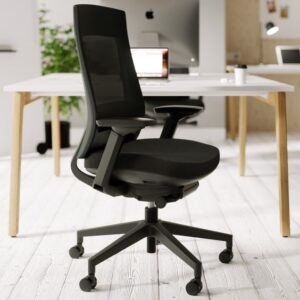 Modern Ergonomic Arm Chair for Office or Study