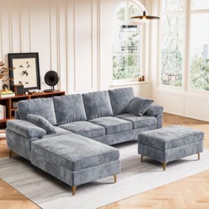 Modern Sectional Conversation Sofaset