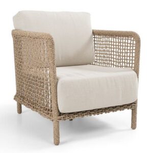 Outdoor Wicker Club Chair