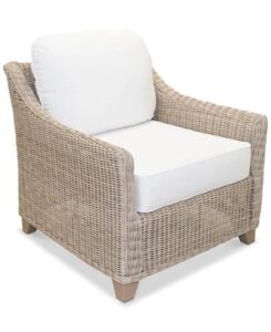 Outdoor Wicker Club Chair