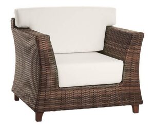 Outdoor Wicker Club Chair