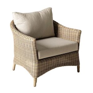 Outdoor Wicker Club Chair
