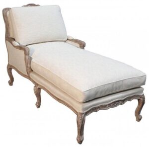 Reclining Chaise Lounge with Adjustable Headrest