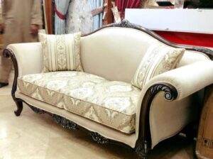 Vintage Camelback Sofaset