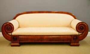 Vintage Camelback Sofaset