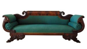 Vintage Camelback Sofaset