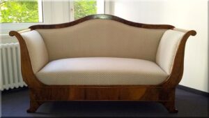 Vintage Camelback Sofaset