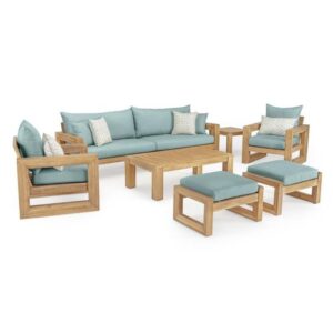 Wooden Frame Conversation Sofaset