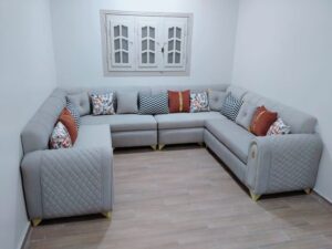 7 Seater Modular Corner Sofa Set