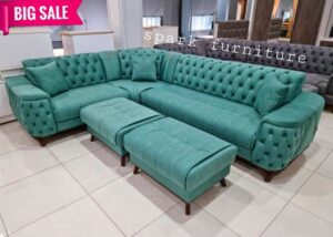 7 Seater Modular Corner Sofa Set