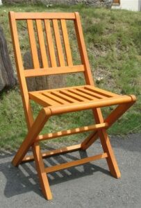 Classic Wooden Folding Chair