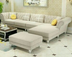 3 Vintage Corner Sofa Set