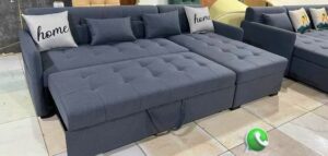 Convertible Sofa Bed Conversation Set