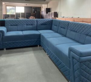 5 Seater High-Back Corner Sofa Set