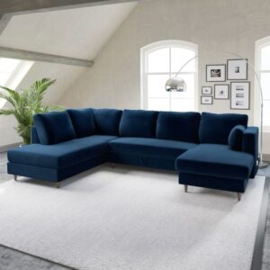 5 Seater High-Back Corner Sofa Set