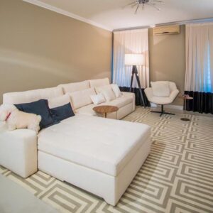 Industrial Style Corner Sofa