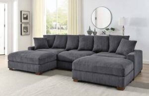 5 Seater Storage Corner Sofa Set