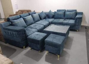7 Seater Modular Corner Sofa Set