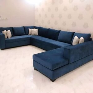 6 Seater Chaise Lounge Corner Sofa set
