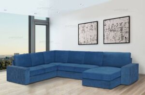 6 Seater Chaise Lounge Corner Sofa set 