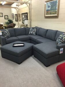 6 Seater Chaise Lounge Corner Sofa set