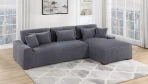 6-Seater Corner Sofa Bed