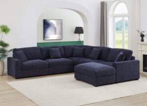 6-Seater Corner Sofa Bed